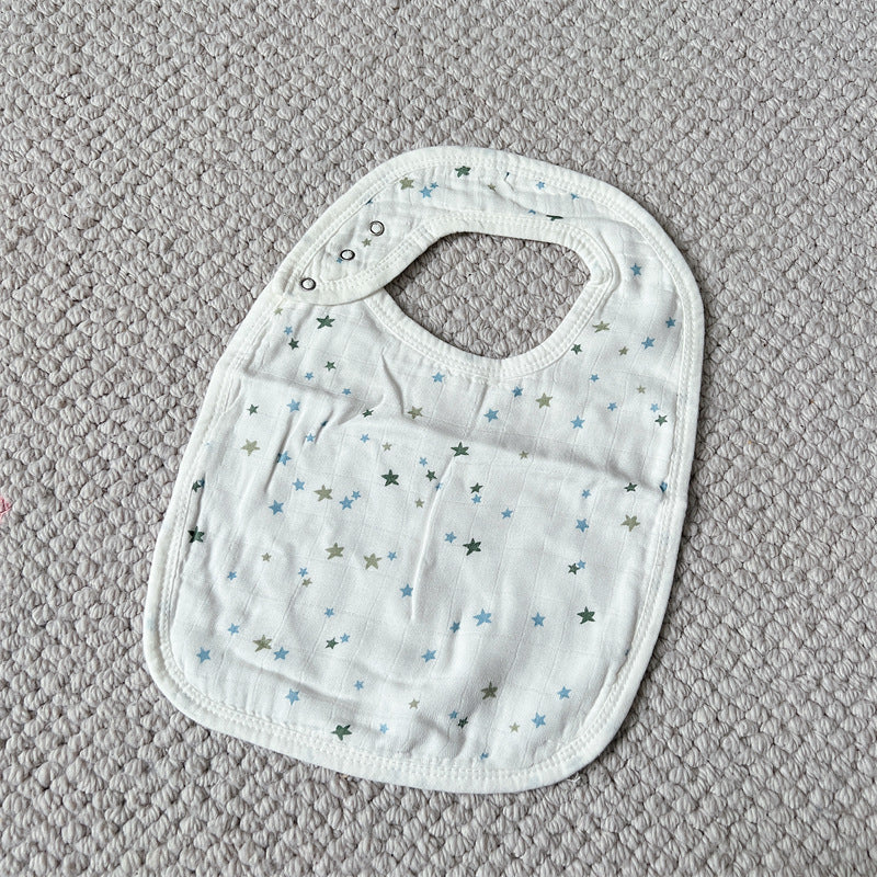 Adjustable Baby Bibs Drool Absorbent