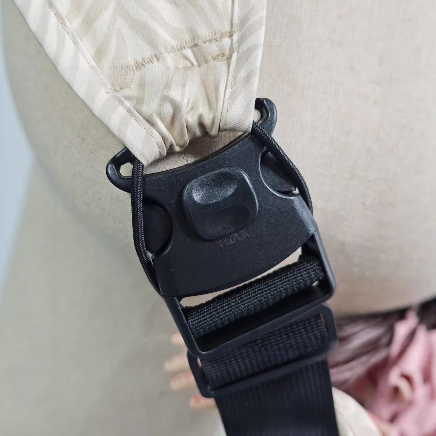 Adjustable Baby Carrier Sling with Waist Support
