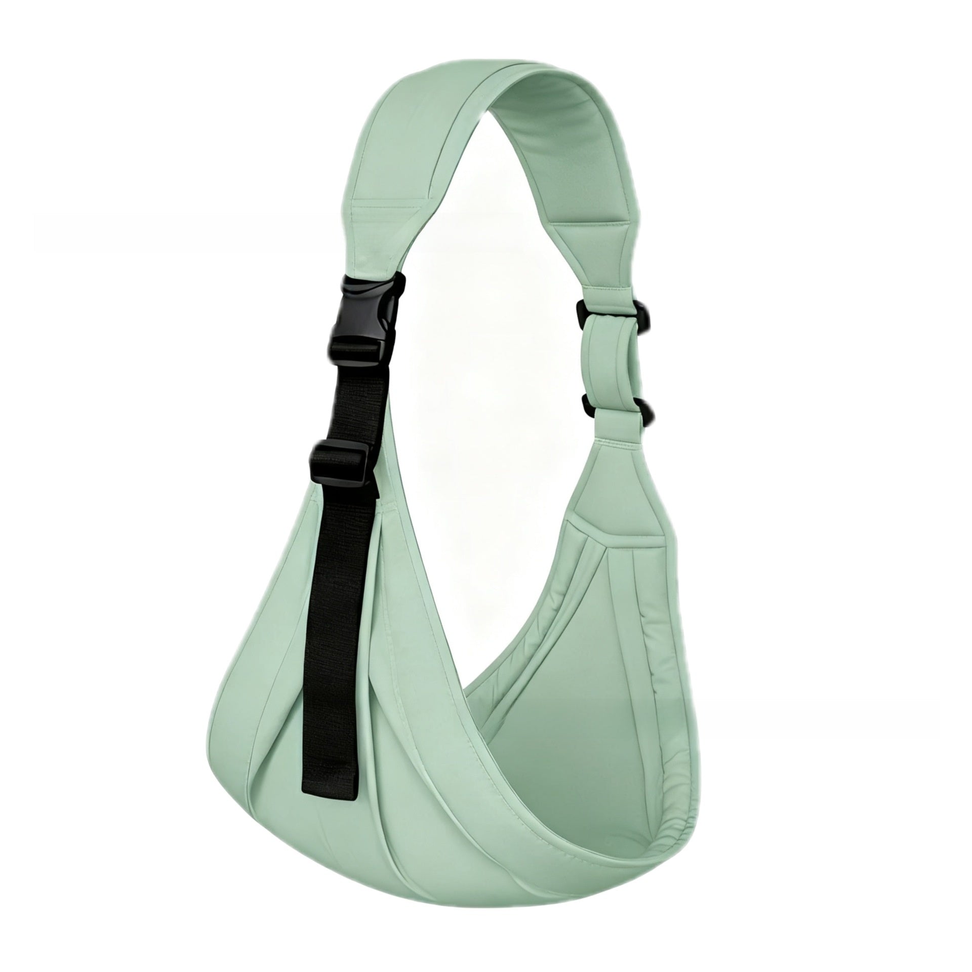 Adjustable Baby Carrier Sling with Waist Support