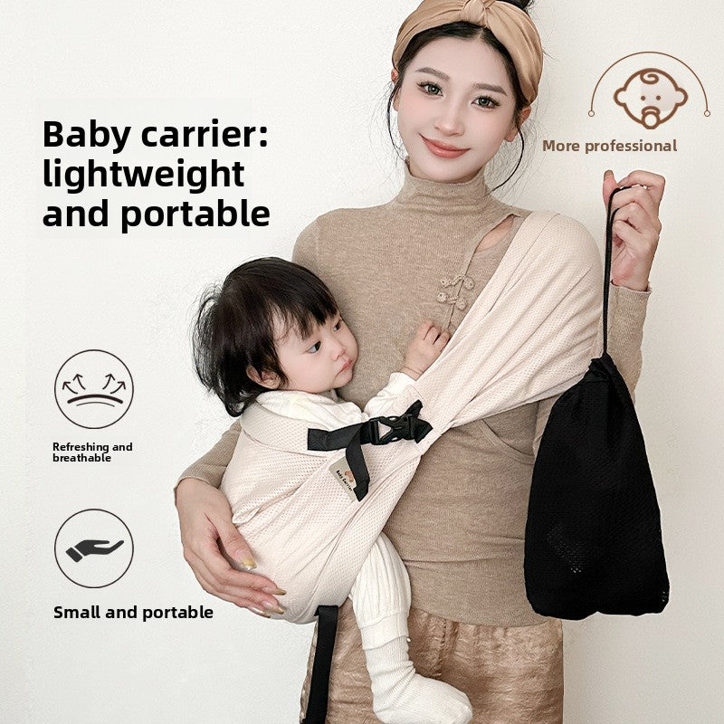 Adjustable Baby Carrier with Storage