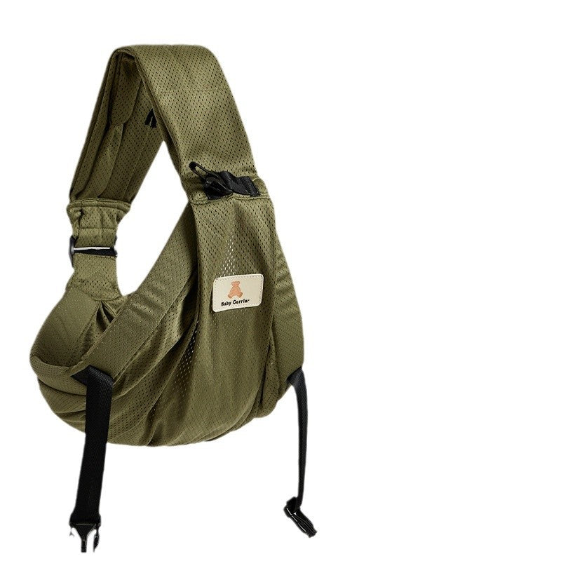Adjustable Baby Carrier with Storage