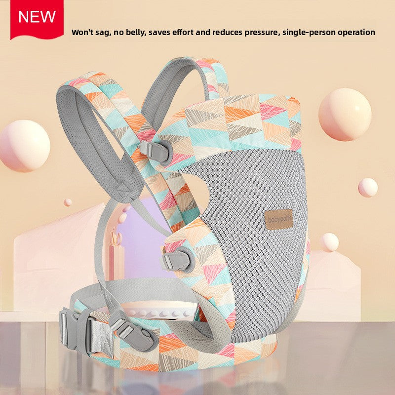 Adjustable Baby Carrier with Waist Stool