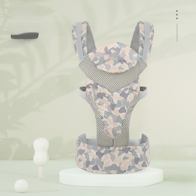 Adjustable Baby Carrier with Waist Stool