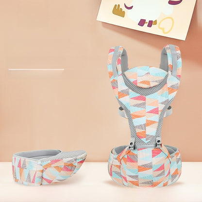 Adjustable Baby Carrier with Waist Stool