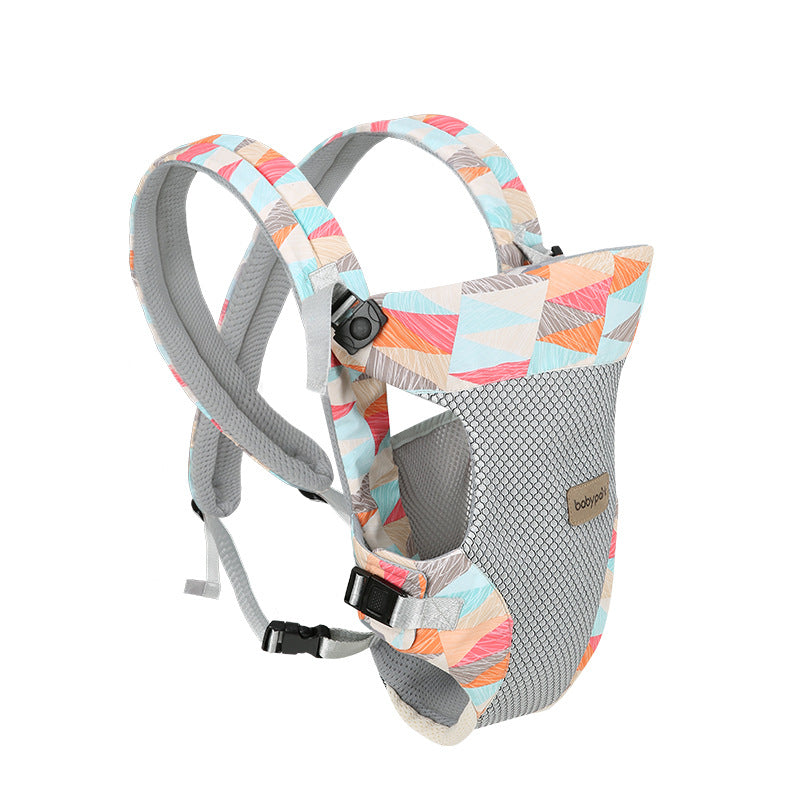 Adjustable Baby Carrier with Waist Stool