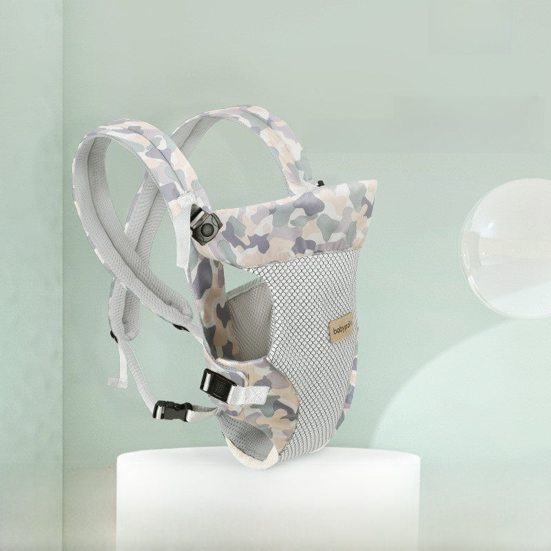Adjustable Baby Carrier with Waist Stool