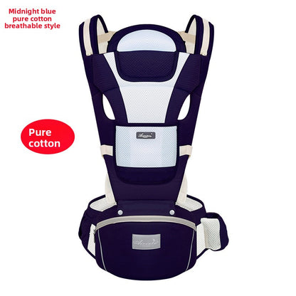 Adjustable Baby Carrier with Waist Support