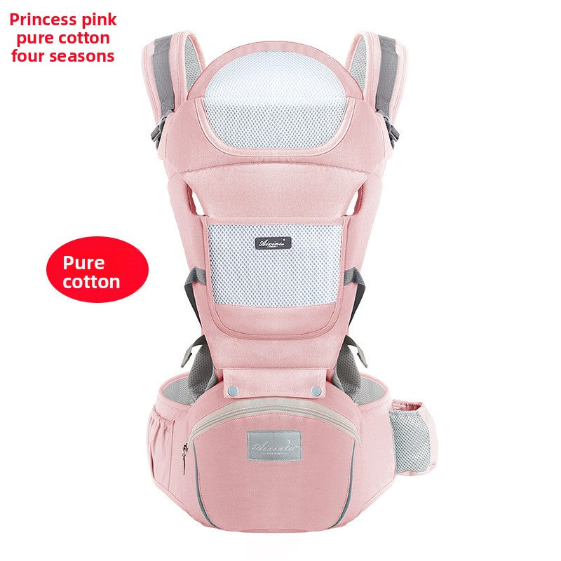 Adjustable Baby Carrier with Waist Support