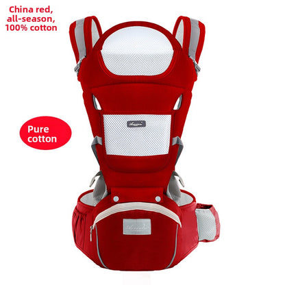 Adjustable Baby Carrier with Waist Support