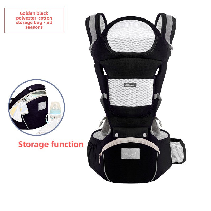 Adjustable Baby Carrier with Waist Support
