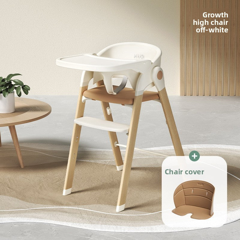 Adjustable Baby Dining Chair with Multi-Stage Function