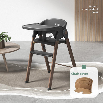 Adjustable Baby Dining Chair with Multi-Stage Function