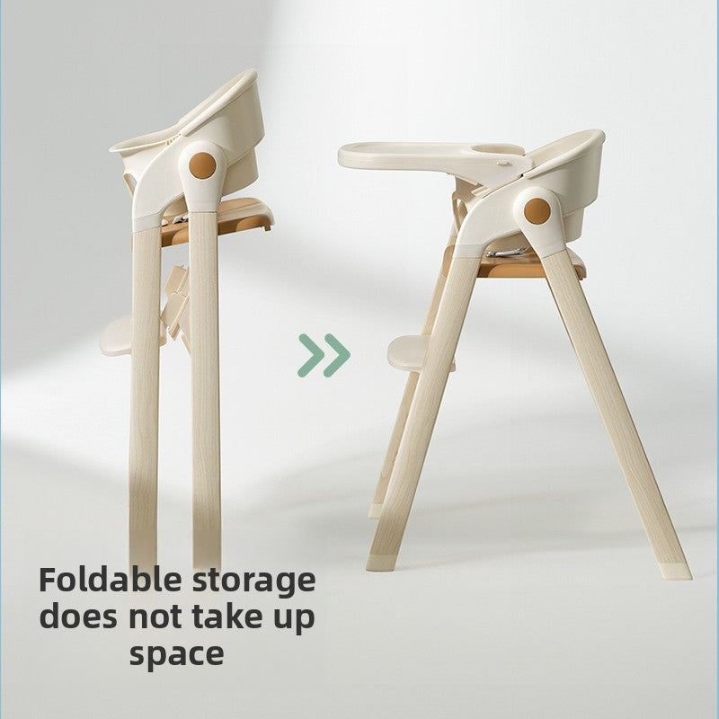 Adjustable Baby Dining Chair with Multi-Stage Function