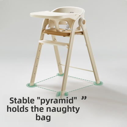 Adjustable Baby Dining Chair with Multi-Stage Function