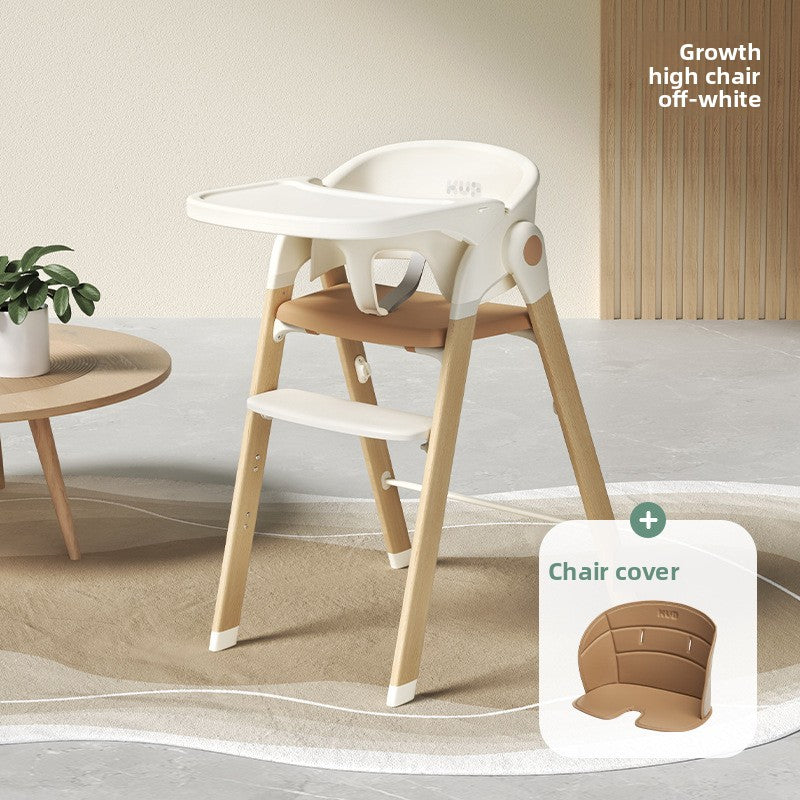 Adjustable Baby Dining Chair with Multi-Stage Function