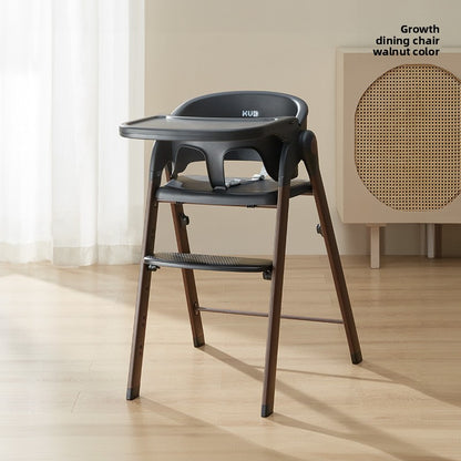 Adjustable Baby Dining Chair with Safety Belt