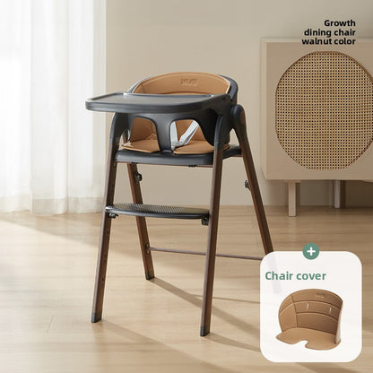 Adjustable Baby Dining Chair with Safety Belt