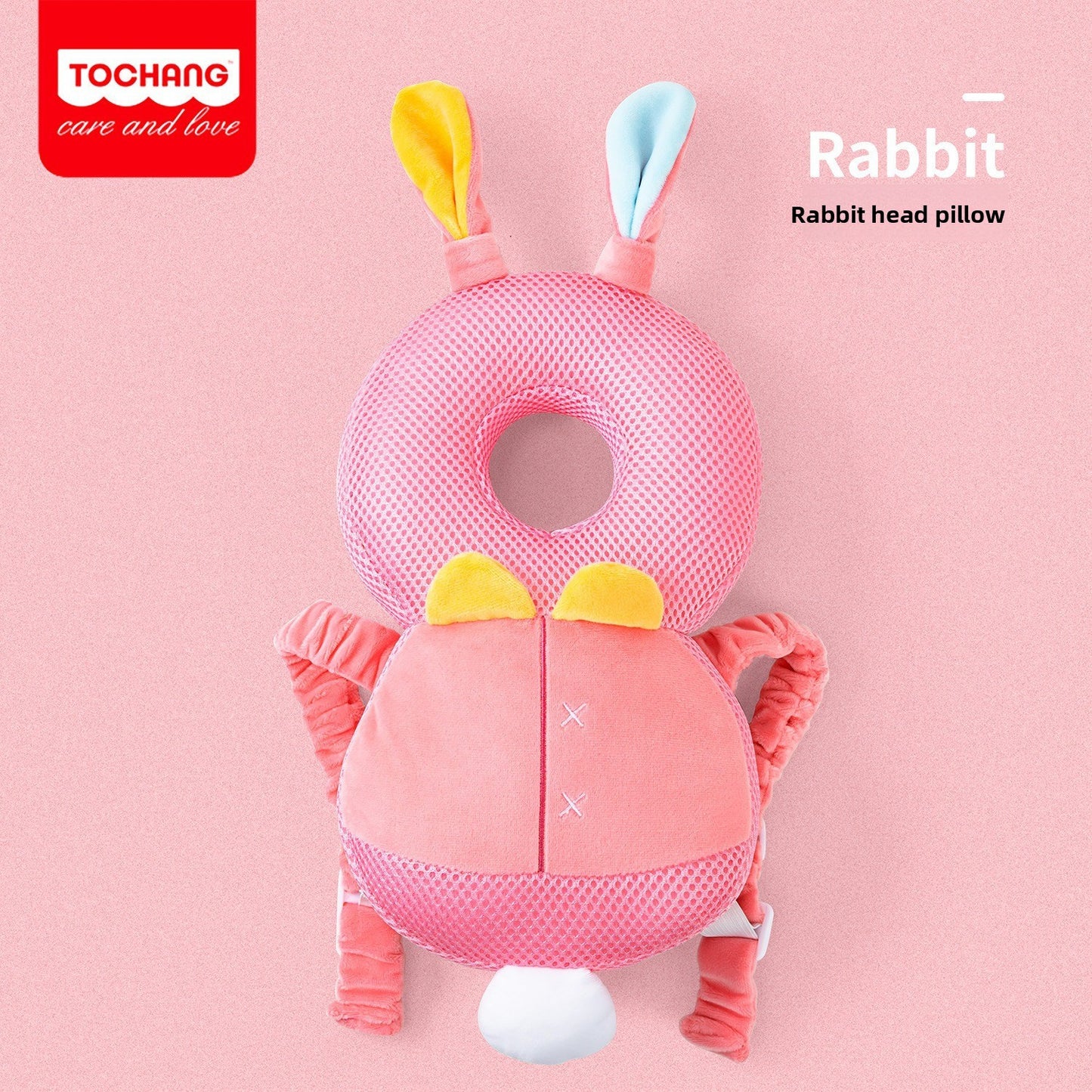 Adjustable Baby Head Protection Pillow for Anti-Fall