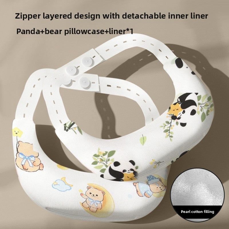Adjustable Baby Neck Correction Pillow