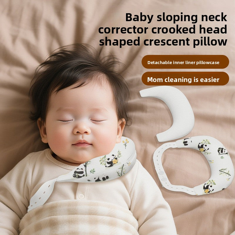Adjustable Baby Neck Correction Pillow