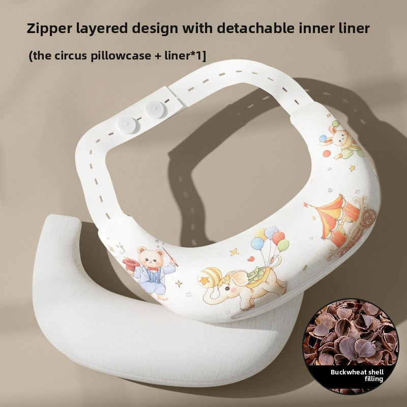 Adjustable Baby Neck Correction Pillow
