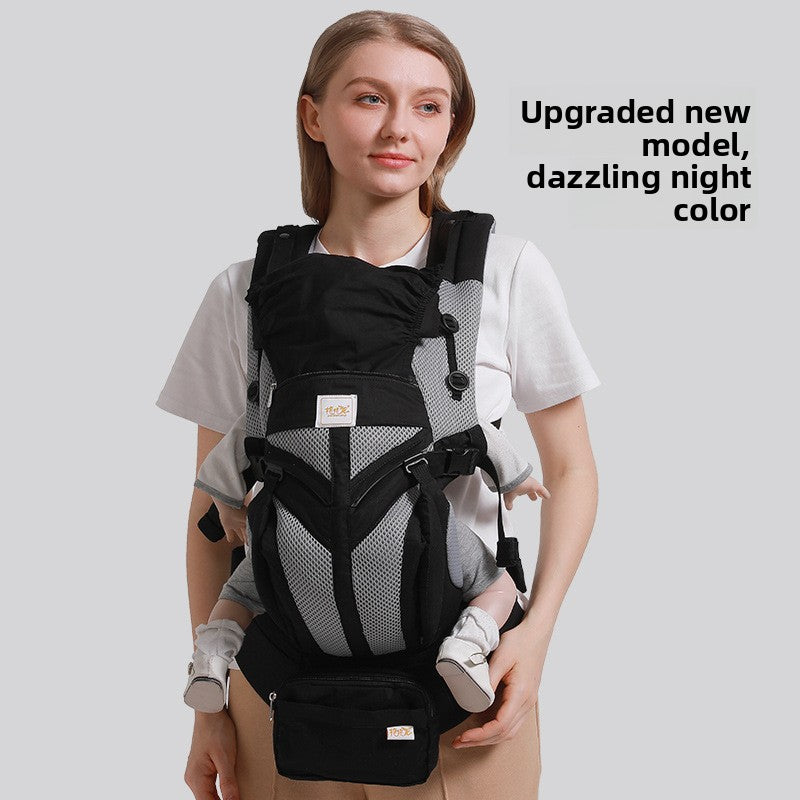 Adjustable Baby Sling Carrier for Newborn to Toddler
