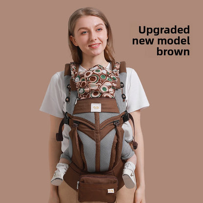 Adjustable Baby Sling Carrier for Newborn to Toddler