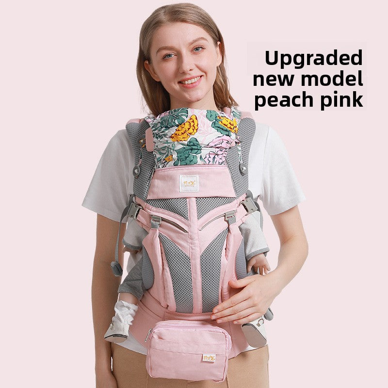 Adjustable Baby Sling Carrier for Newborn to Toddler