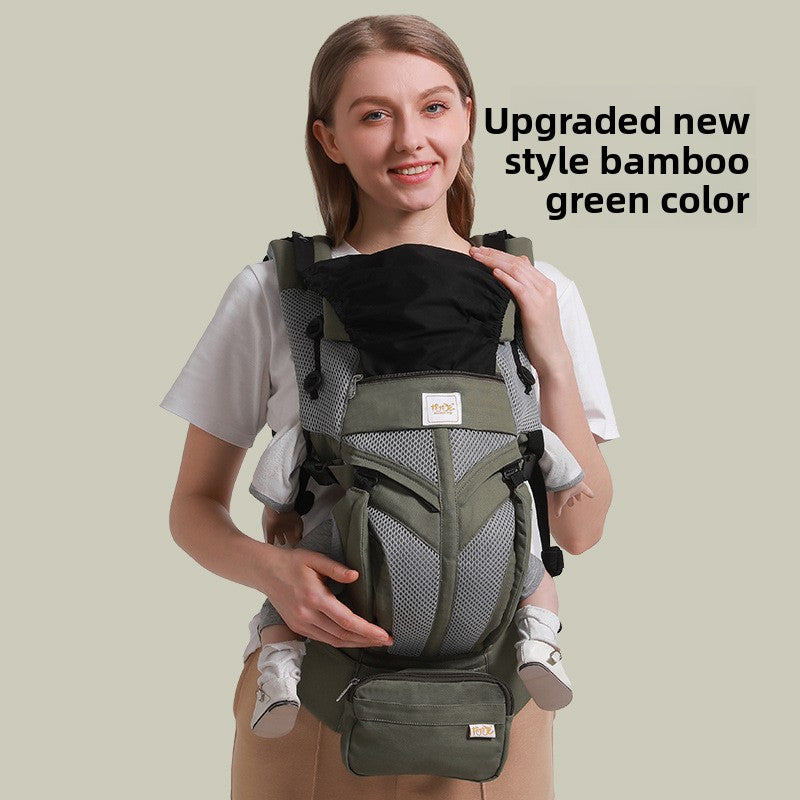 Adjustable Baby Sling Carrier for Newborn to Toddler