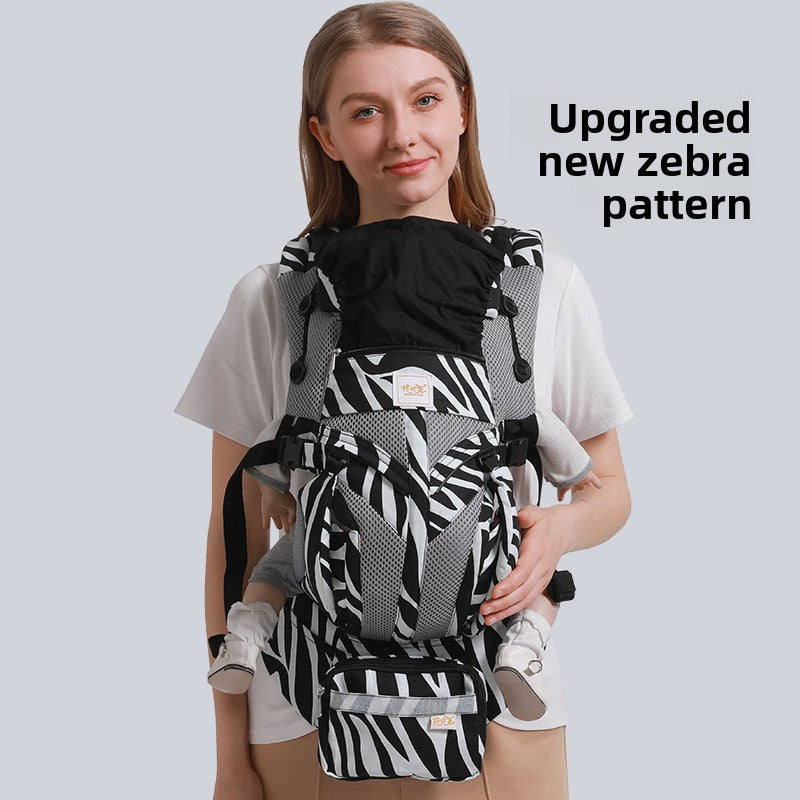 Adjustable Baby Sling Carrier for Newborn to Toddler