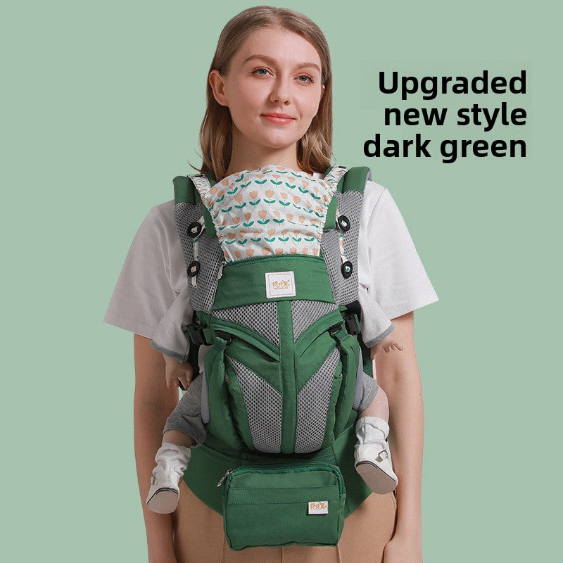 Adjustable Baby Sling Carrier for Newborn to Toddler