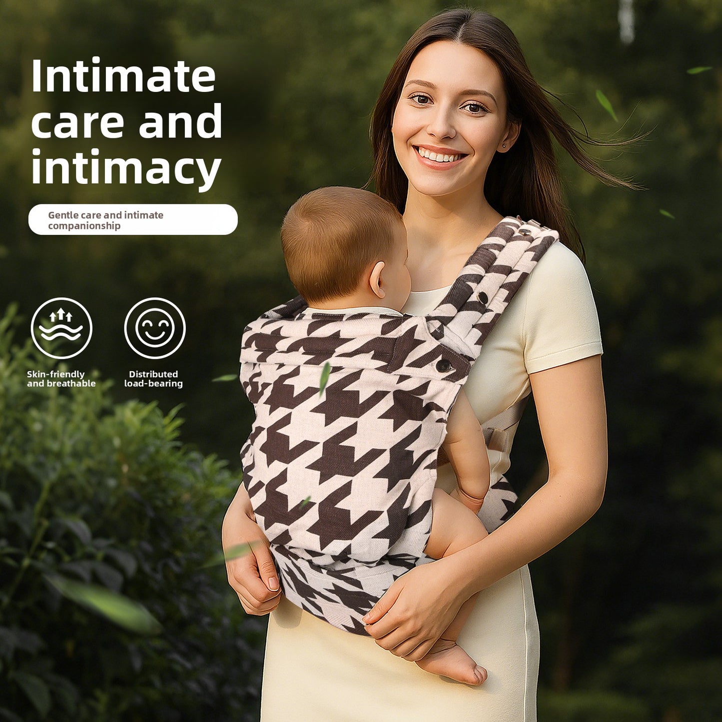 Adjustable Baby Sling Carrier