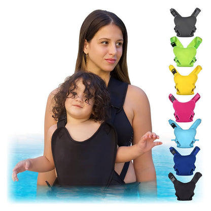 Adjustable Baby Swimming Sling with Chest Support