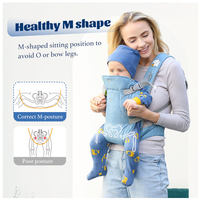 Adjustable Baby Travel Carrier 4-in-1