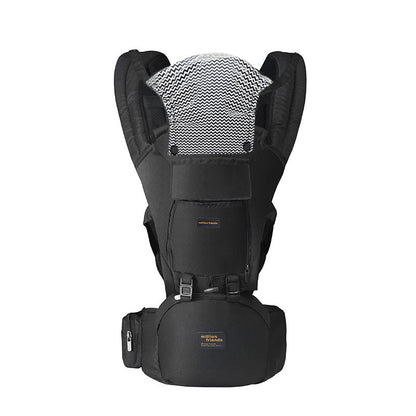 Adjustable Baby Waist Carrier with Stool