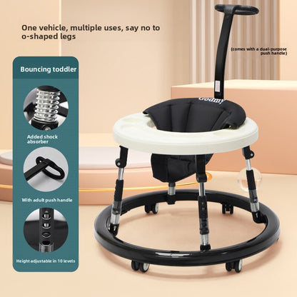Adjustable Baby Walker with Anti-O-Leg Design