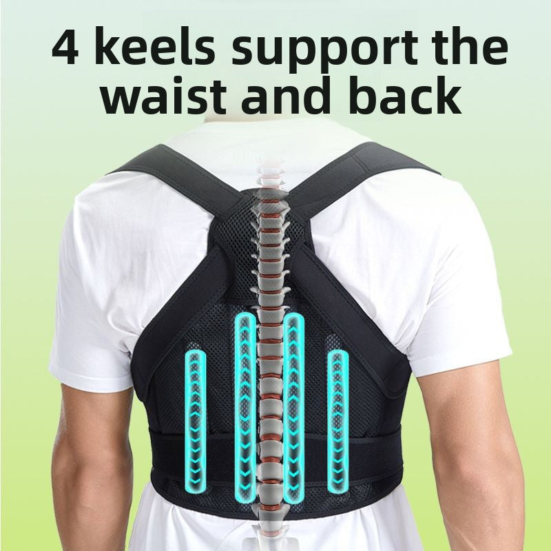 Adjustable Back Posture Correction Belt