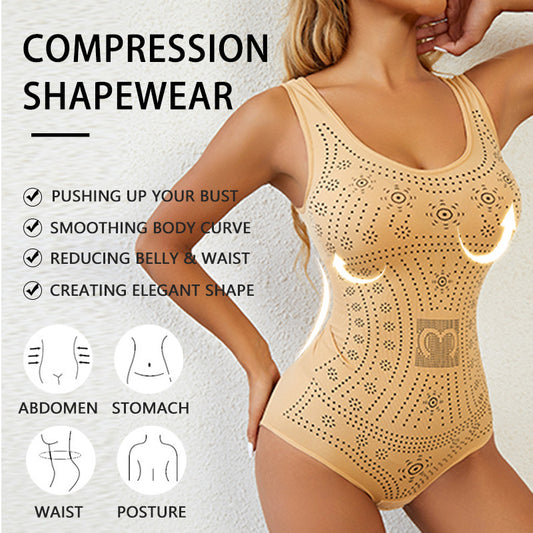 Adjustable Backless Shapewear with Tummy Control
