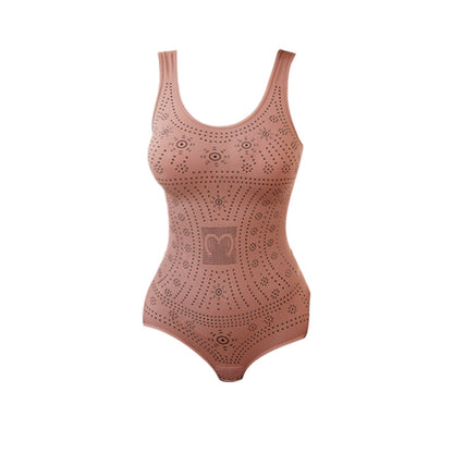 Adjustable Backless Shapewear with Tummy Control