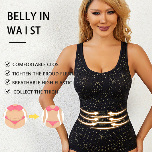 Adjustable Backless Shapewear with Tummy Control