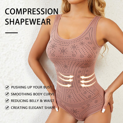 Adjustable Backless Shapewear with Tummy Control