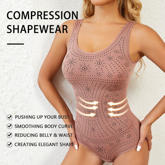 Adjustable Backless Shapewear with Tummy Control