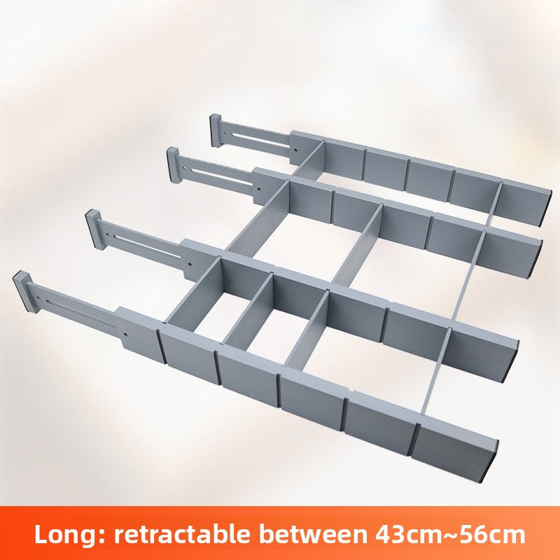 Adjustable Bamboo Drawer Organizer Dividers
