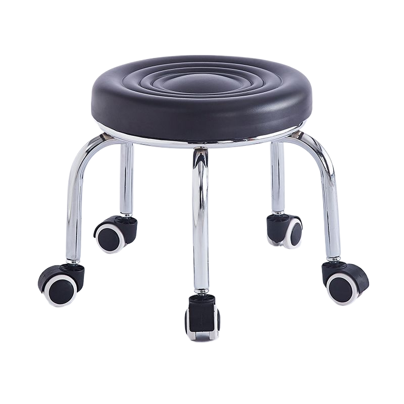 Adjustable Bar Stool with Small Sliding Stool