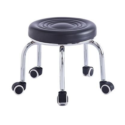 Adjustable Bar Stool with Small Sliding Stool