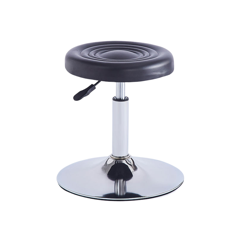 Adjustable Bar Stool with Small Sliding Stool