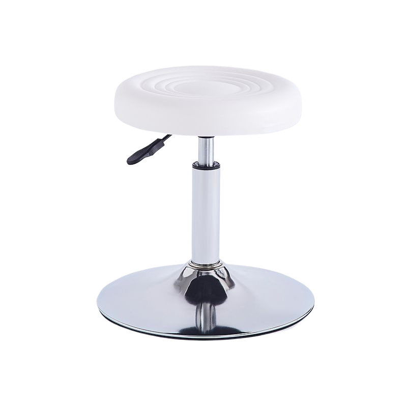 Adjustable Bar Stool with Small Sliding Stool
