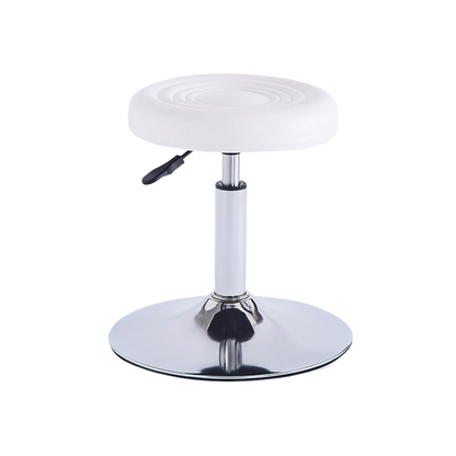Adjustable Bar Stool with Small Sliding Stool