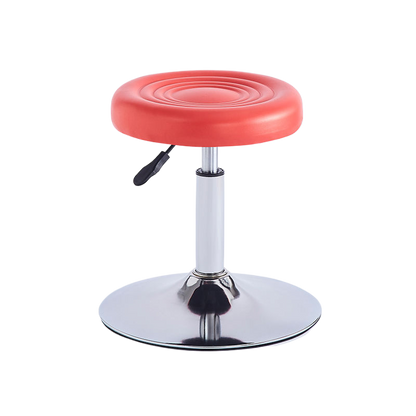 Adjustable Bar Stool with Small Sliding Stool