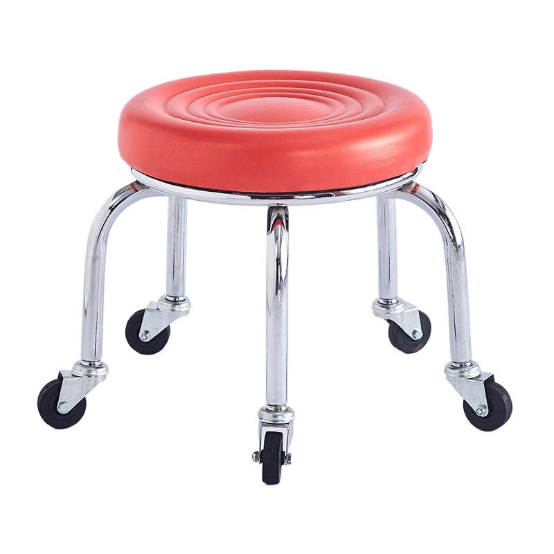 Adjustable Bar Stool with Small Sliding Stool